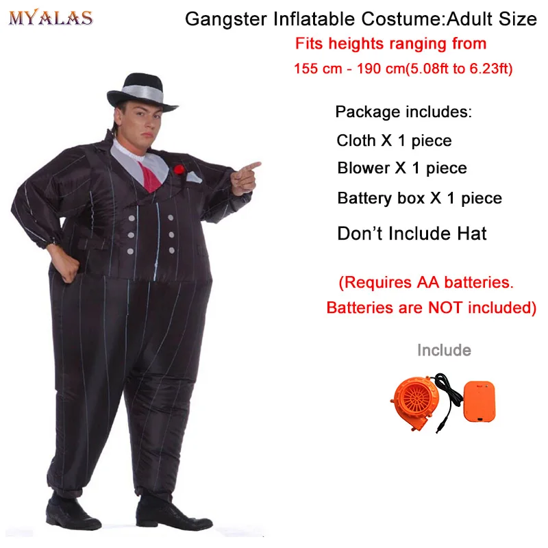 Adult Man Wrestling Fighter Inflatable Costumes Halloween Cosplay Costume  Funny Party Role Play Disfraces for Woman Unisex - AliExpress