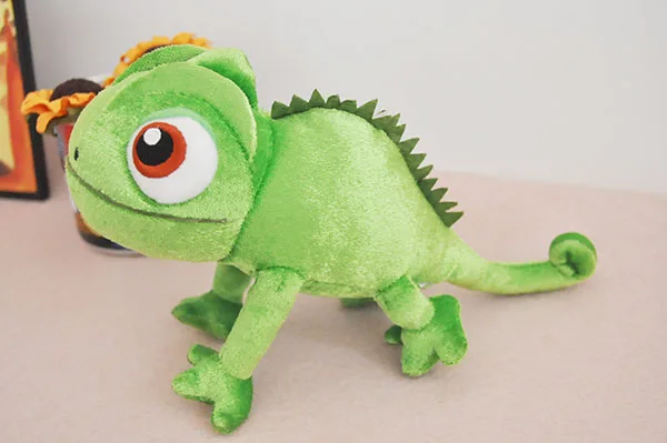 rapunzel chameleon toy