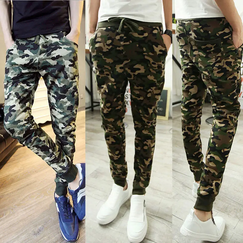 tapered army pants