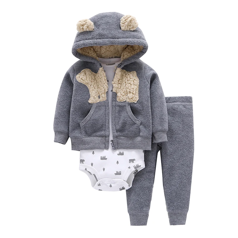 newborn fleece jacket