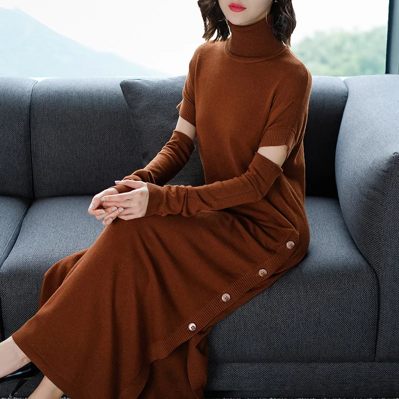 קנו שמלות | Women Autumn Winter Long 