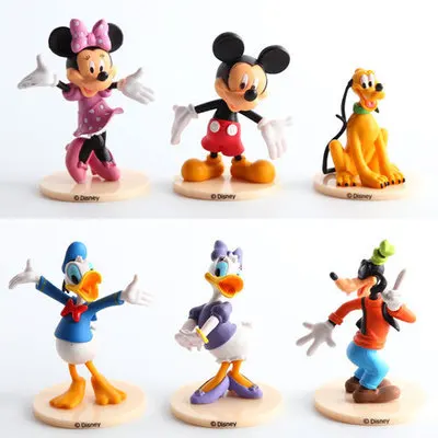 mickey mouse playset figures