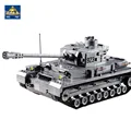 KAZI Large IV Tank 1193pcs Building Blocks Military Army model set Educational Toys for Children Compatible preview-1