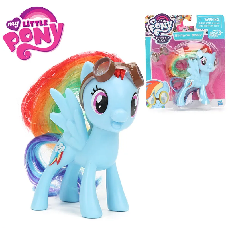 Genuine My Little Pony Toys Anime Figure Dolls Bebe Toys for Girls Action  Figure Juguetes Rainbow Dash Toys for Children Gift - AliExpress