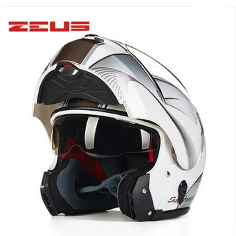 zeus helmet flip up