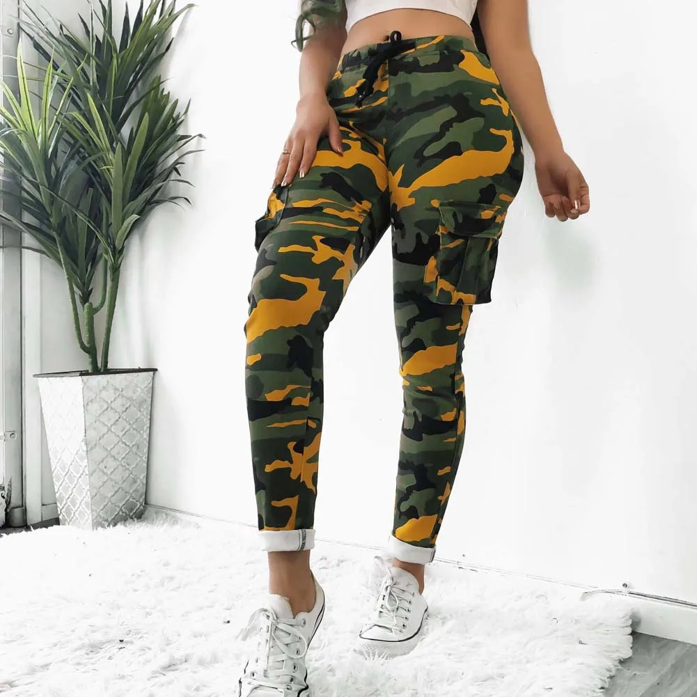 camo pants for women