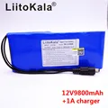 Liitokala New 12V 9800mAh battery pack lithium ion camera camera battery and 12.6V 1A charger eu / us plug preview-3