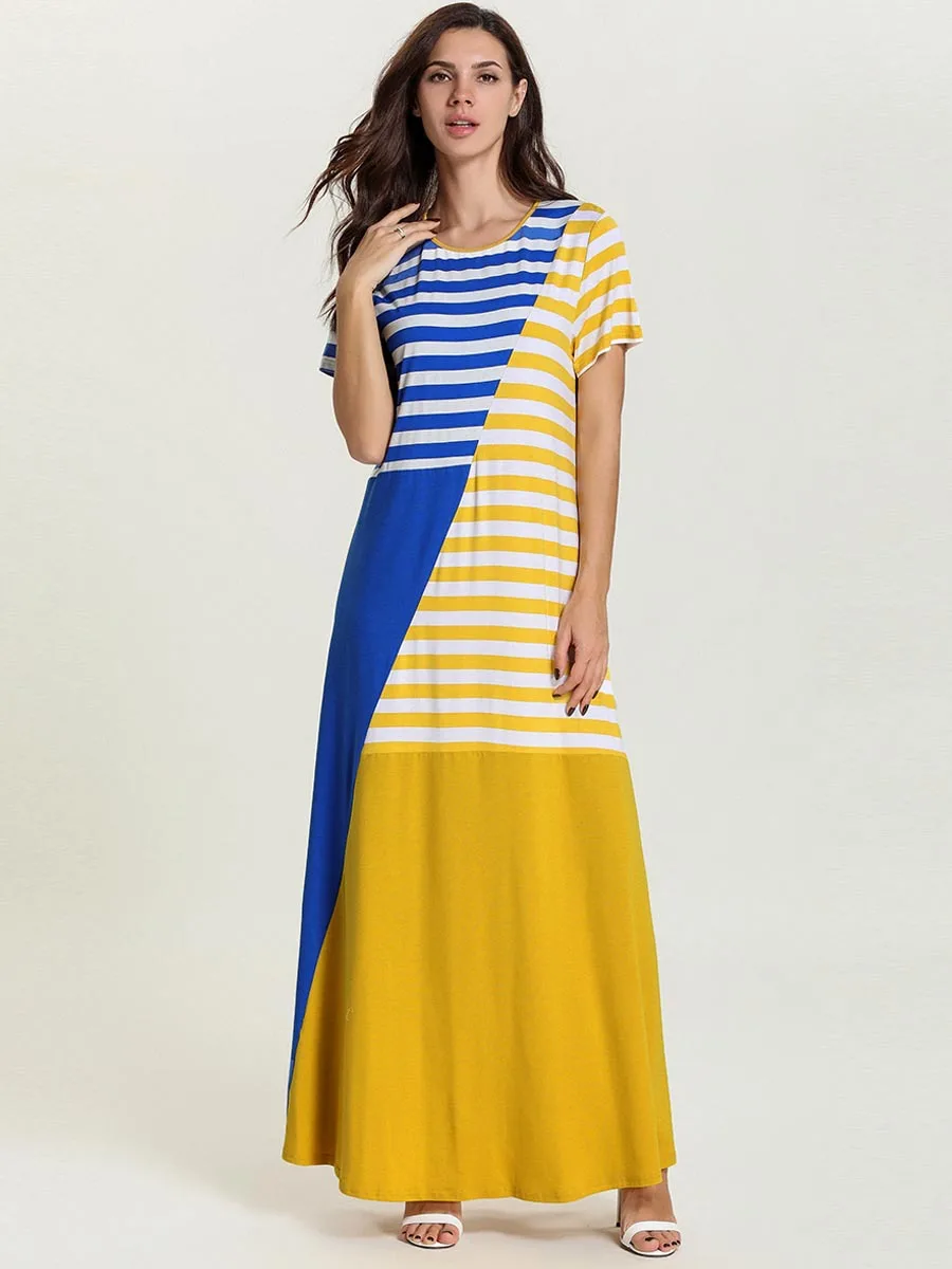 Long Nightgown Cotton Sleepwear Short 