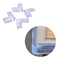 4pcs Transparent Anti-collision Angle PVC Pad Child Safety Corner Guard Baby Collision Proof Protector Table Corner Bumper preview-3
