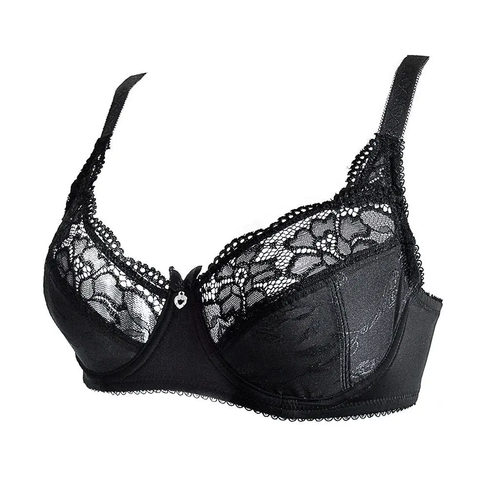 lace bras black