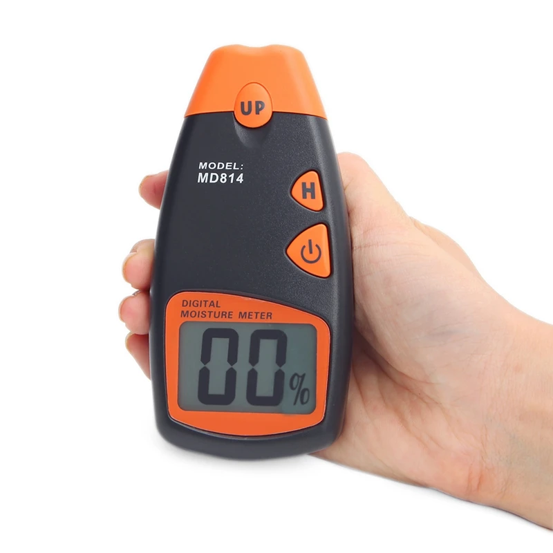 M80 Digital Wood Moisture Meter Professional Timber Damp Tester