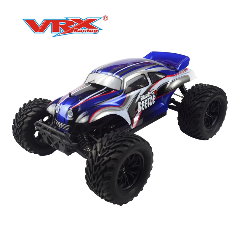 nitro powered rc monster trucks