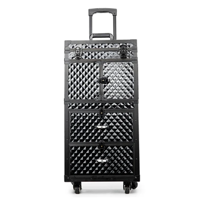 makeup storage trolley