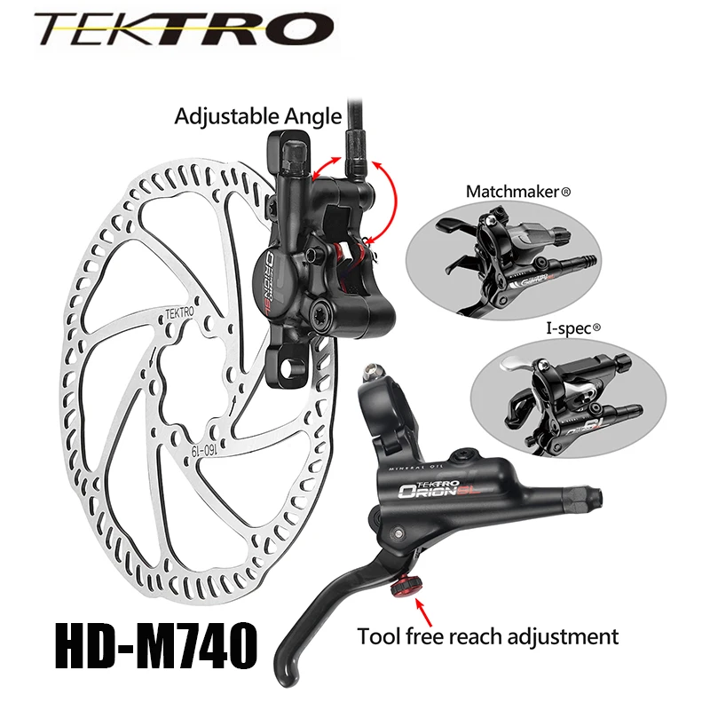 tektro mtb hydraulic brakes