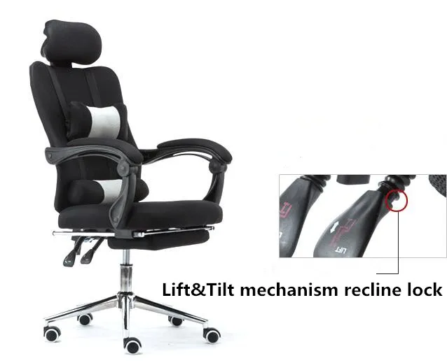 racing reclining office chair