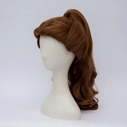 belle ponytail wig