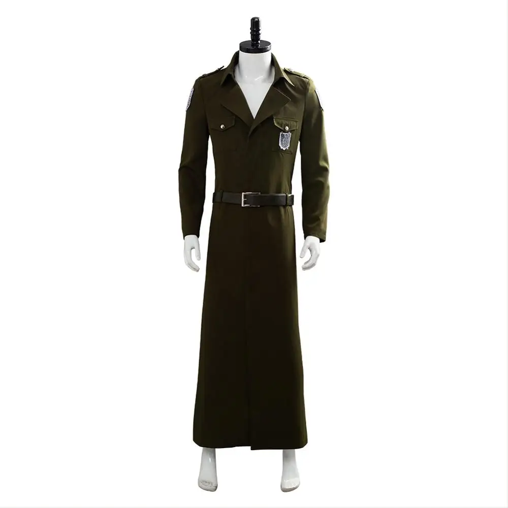 attack on titan trench coat