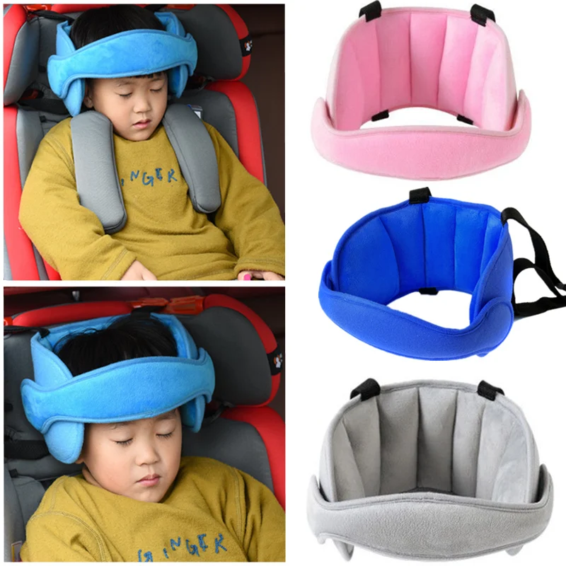 infant car seat head support pillow