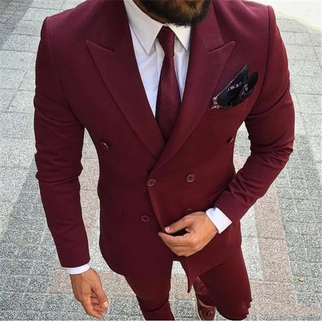 gray americana suit