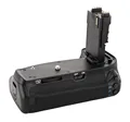 MEKE Meike MK-70D BG-E14 Vertical Battery Grip Holder For C EOS 70D 80D 90D Cameras preview-1
