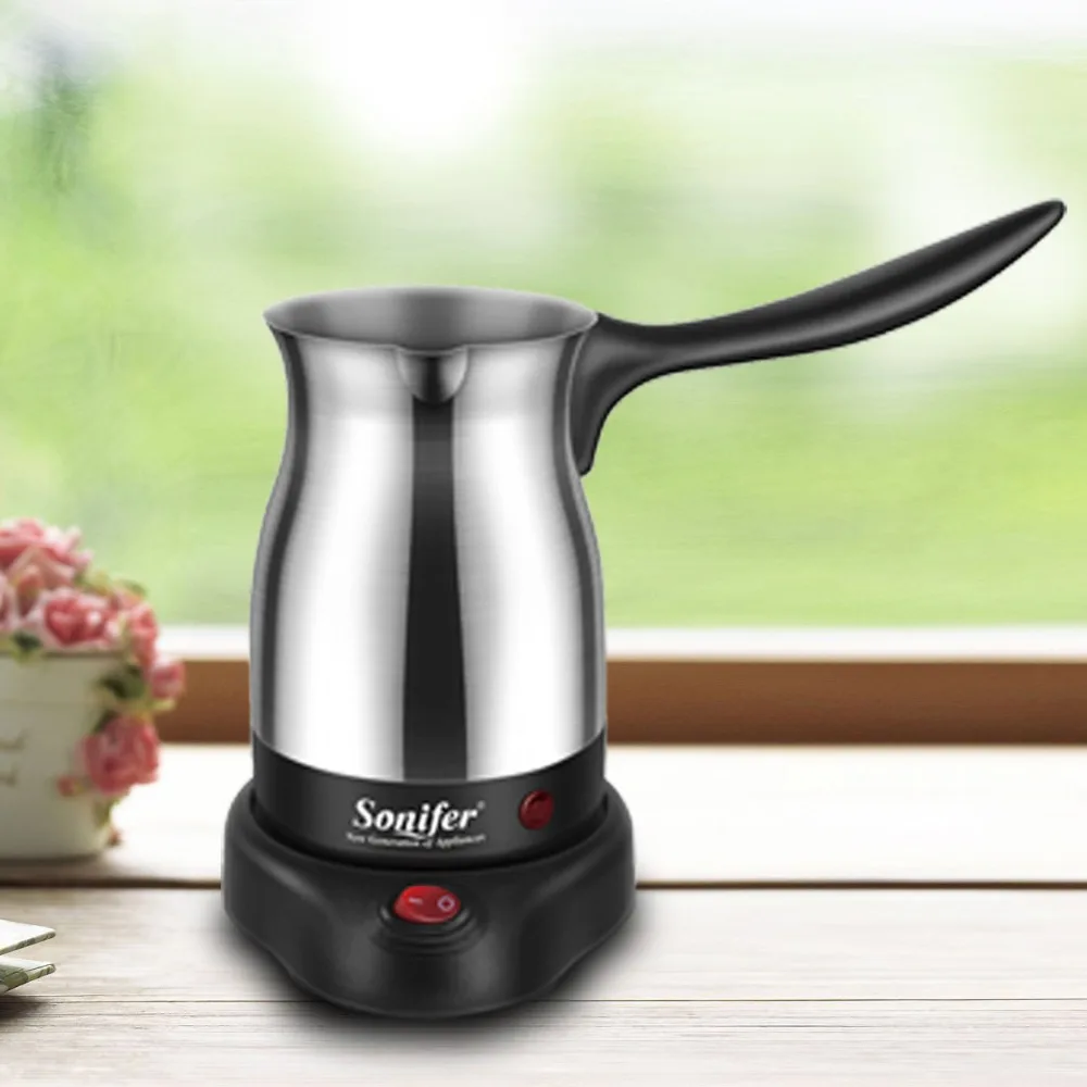 sharp electric kettle