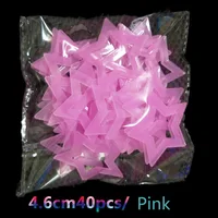 4.6cm  pink 40pcs