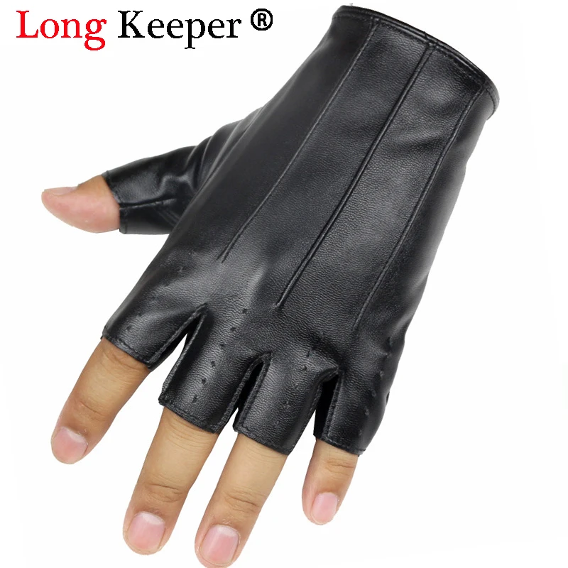 long half finger gloves