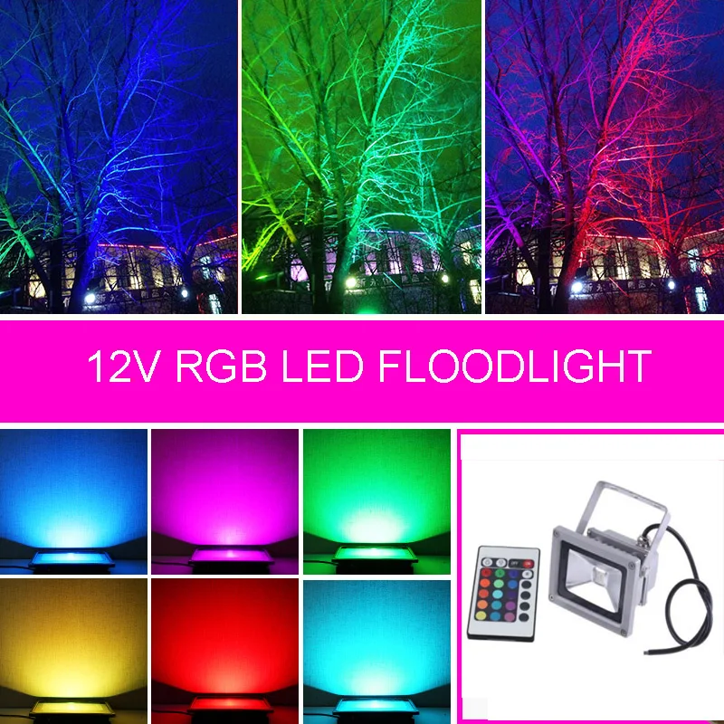 rgb led square