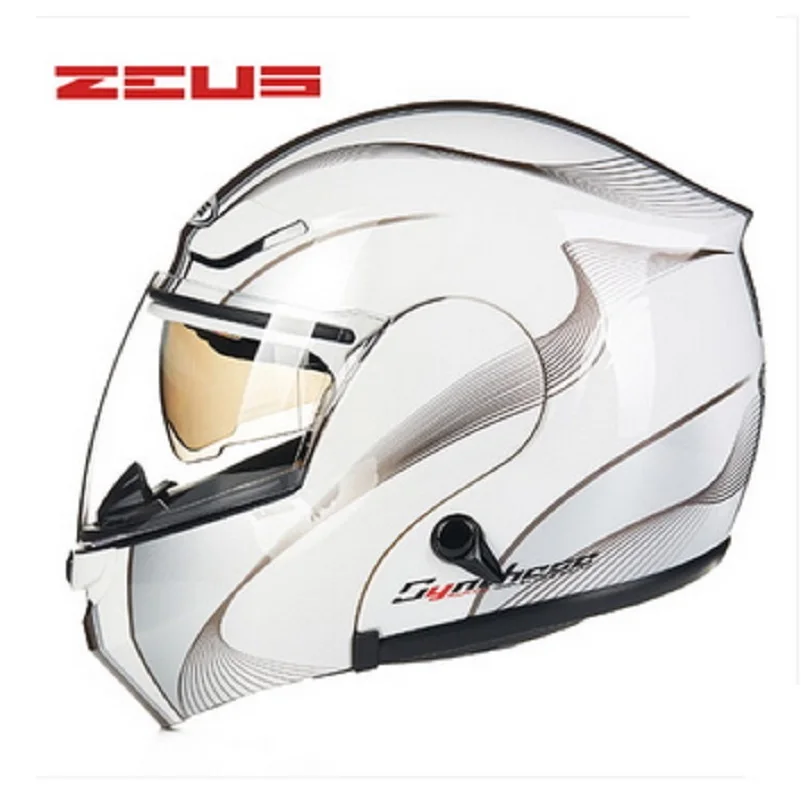 zeus helmet flip up