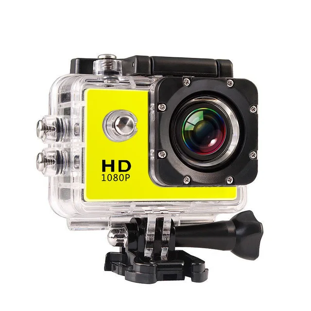 mini helmet camera waterproof