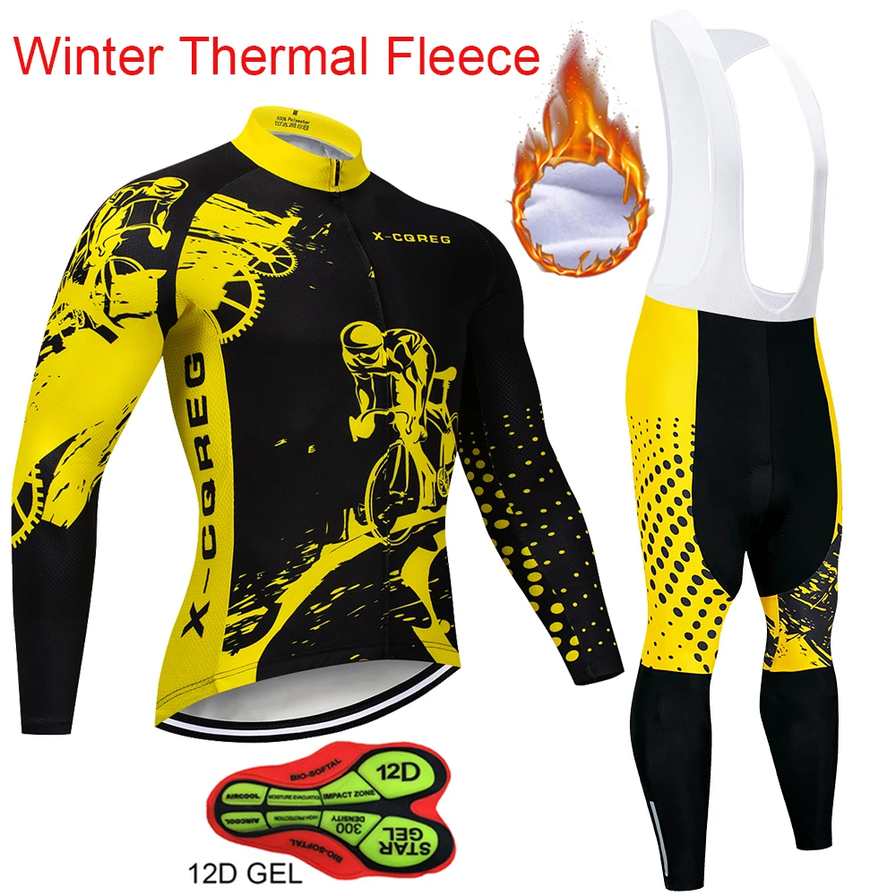 thermal bike jersey