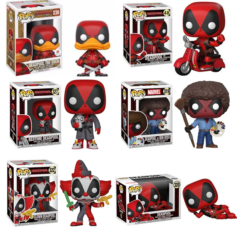 deadpool pop toy