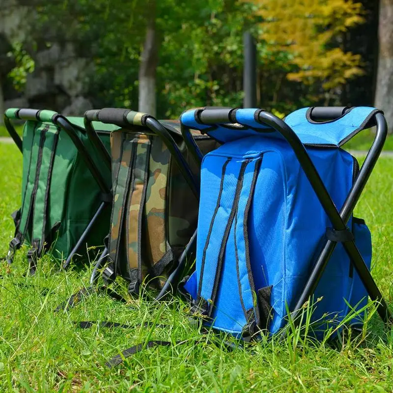 fishing backpack with stool