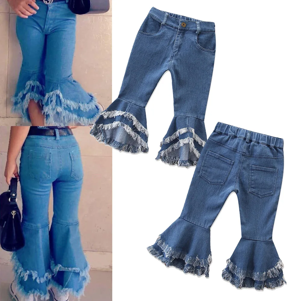 children's flared jeans