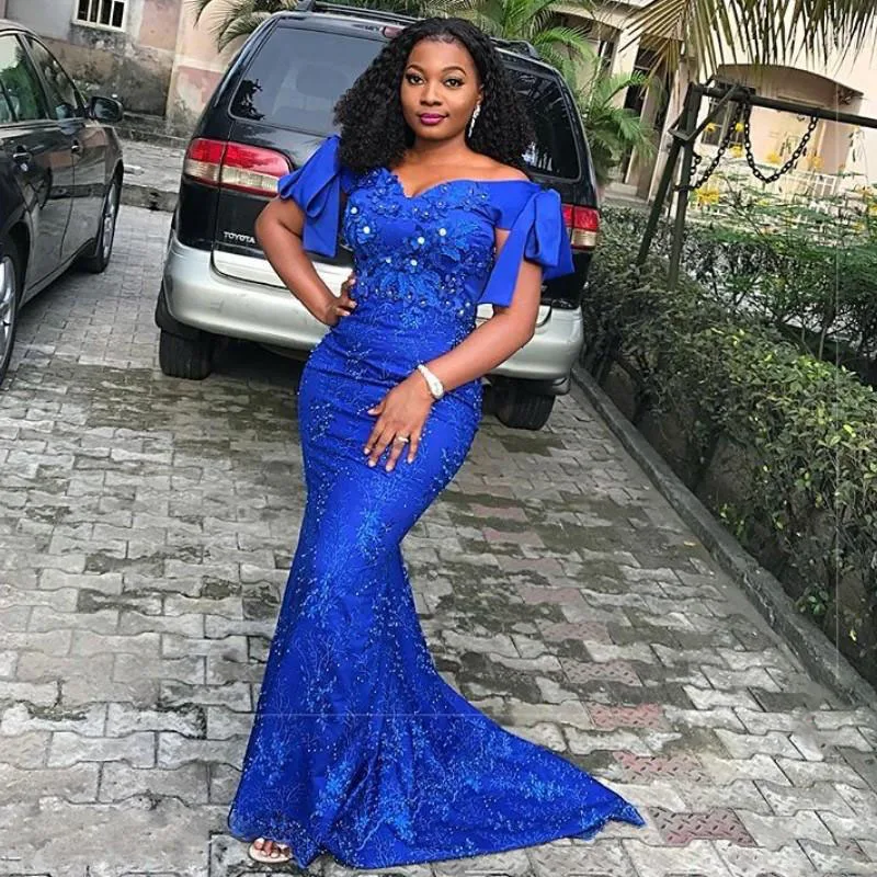 Shoulder Evening Gowns Robe 