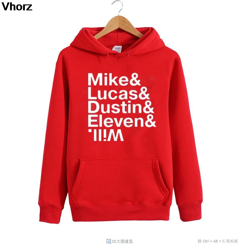 dustin stranger things sweatshirt