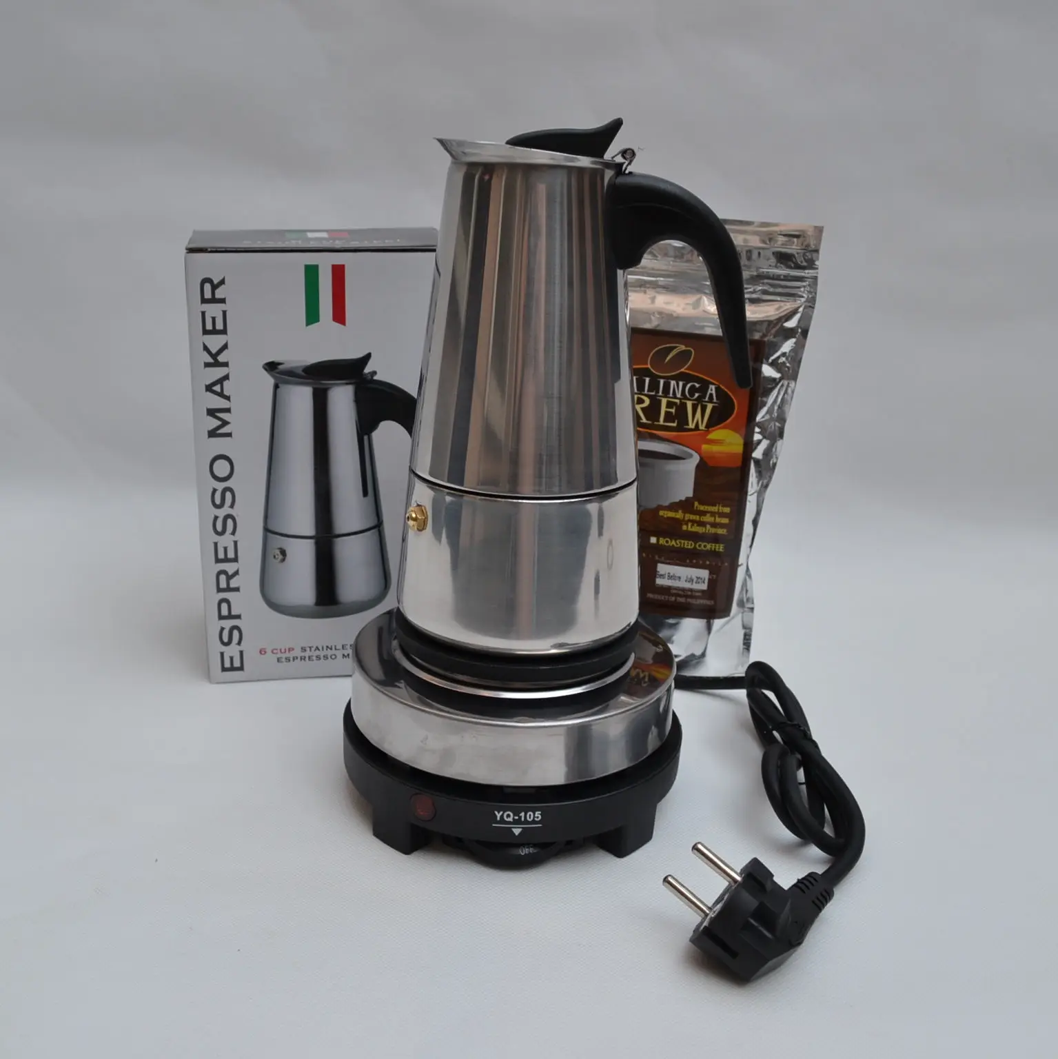 electric espresso kettle