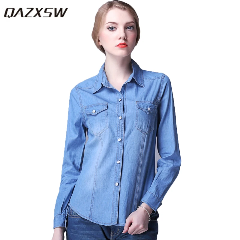 jeans ladies shirt