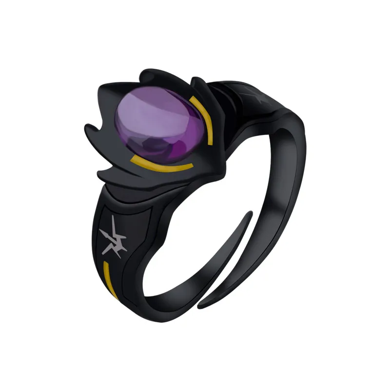 Cumpără Inele Code Geass Lelouch Lamperouge Zero Helmet Mask Ring Cosplay Prop Daily Cosplay Usa Size 7 8 9 51 59mm Adjustable Fashion Gift