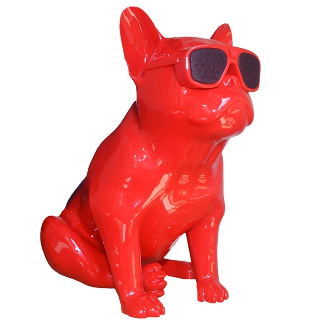 red bulldog speaker