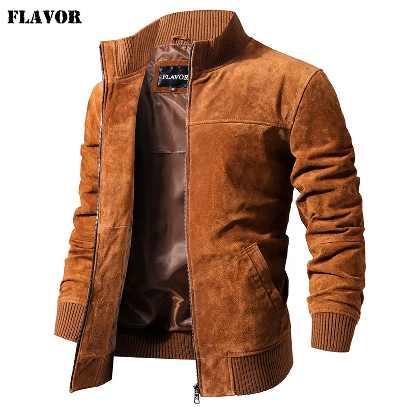 men's authentic leather jacket