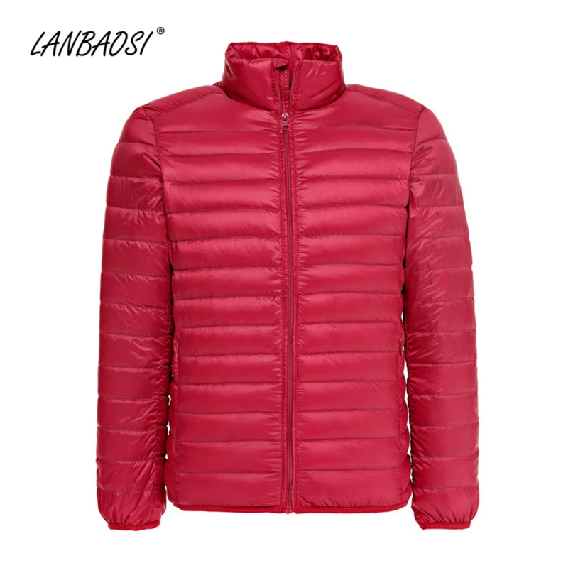 LANBAOSI Lightweight Down Jacket 