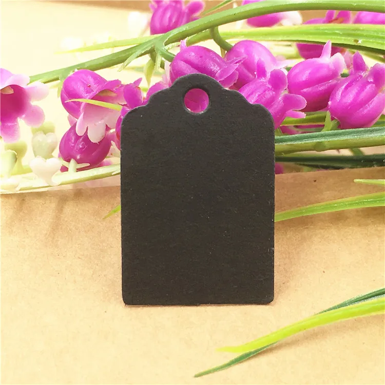 Wholesale 100pcs Kraft Paper Tags for Gift Head Label Festival Wedding  Party Note DIY Blank Price