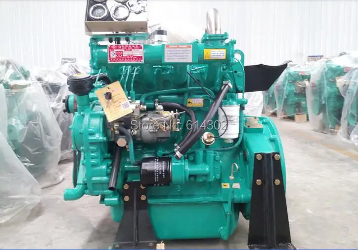 China supplier weifang Ricardo 56Kw diesel engine R4105ZD for 50kw generator set/R4105ZD diesel engine-animated-img