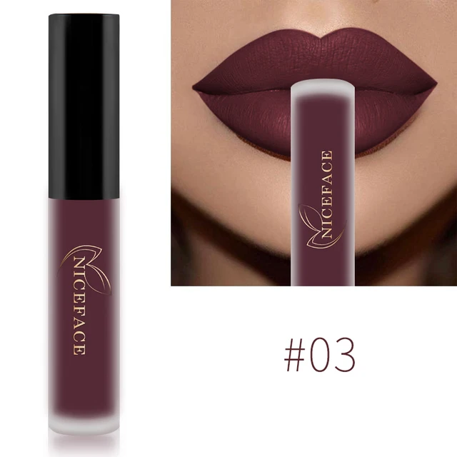 moisturizing matte liquid lipstick