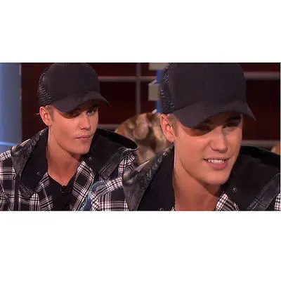 justin bieber black cap