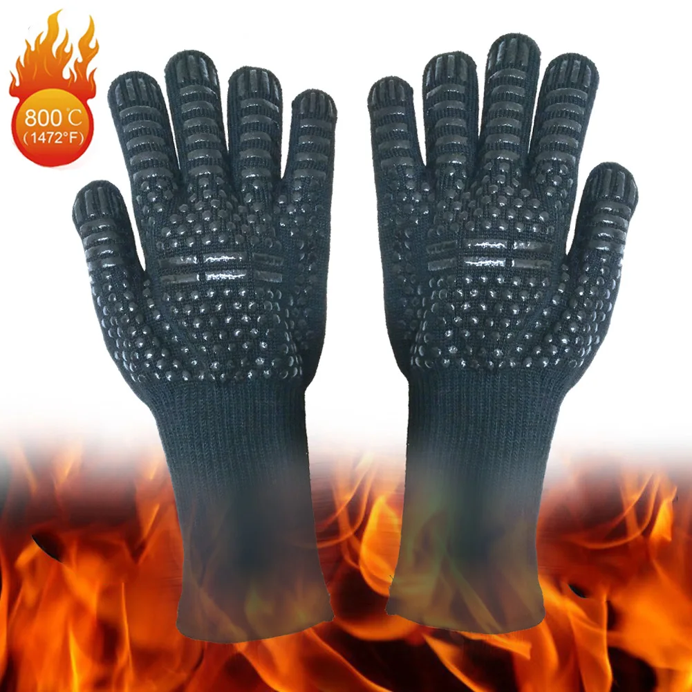 bbq fire gloves