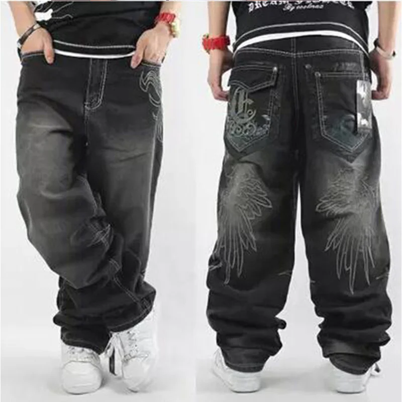 jeans men baggy