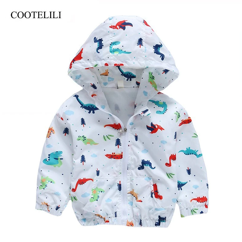 dinosaur kids coat