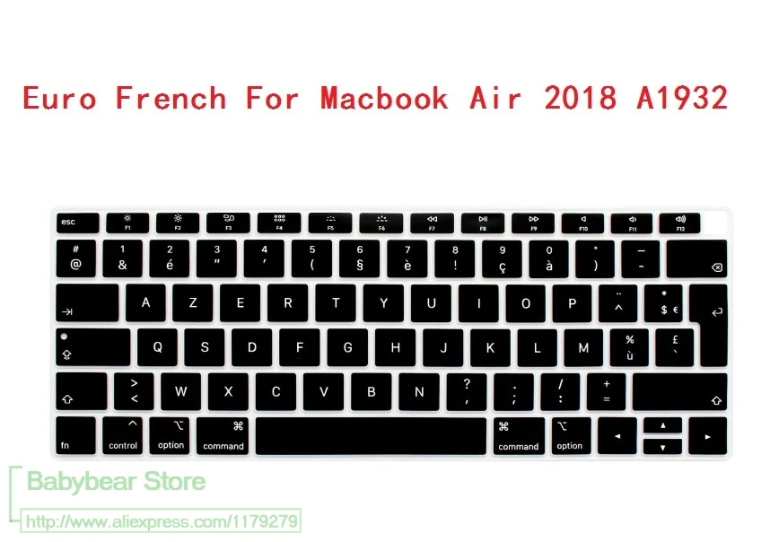 mac azerty keyboard